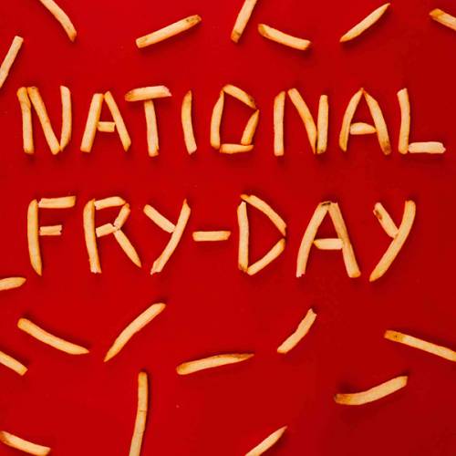 National Fry Day at Lord of the Fries Auckland Heart of the City